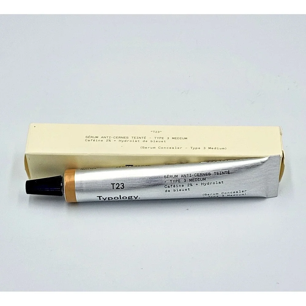 Typology Type 3 Tinted Serum Concealer Lightweight Medium Skin 15 ml/.50 fl oz